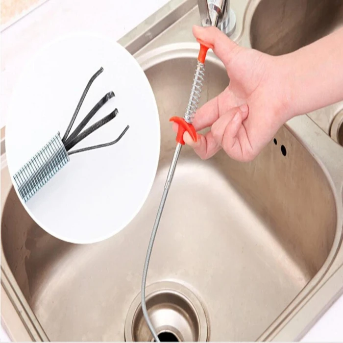 ieg™ Tıkalı Lavabo Ve Gider Boruları Açma Aparatı  Kıskaçlı