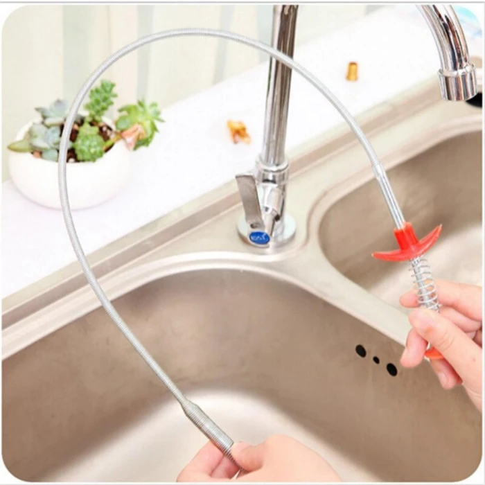 ieg™ Tıkalı Lavabo Ve Gider Boruları Açma Aparatı  Kıskaçlı