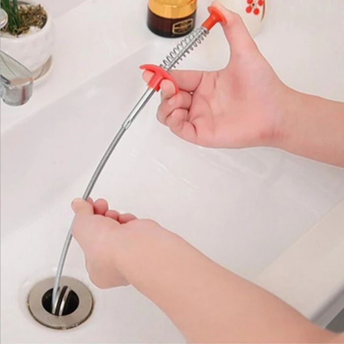ieg™ Tıkalı Lavabo Ve Gider Boruları Açma Aparatı  Kıskaçlı
