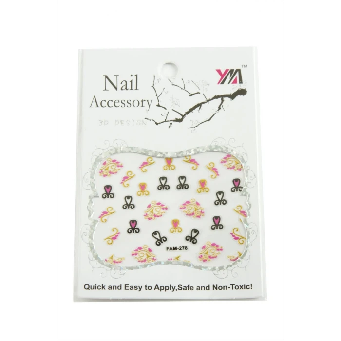 ieg™ Tırnak Aksesuarı Tattoo Sticker