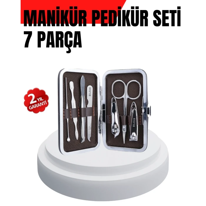 ieg™ Tırnak ve Kaş Bakımına Özel Paslanmaz Çelik Set