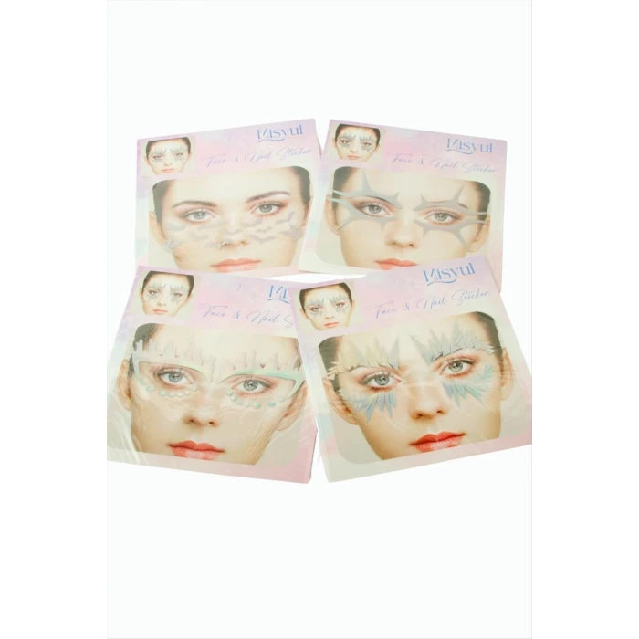 ieg™ Tırnak ve Yüz Süsleme Sticker