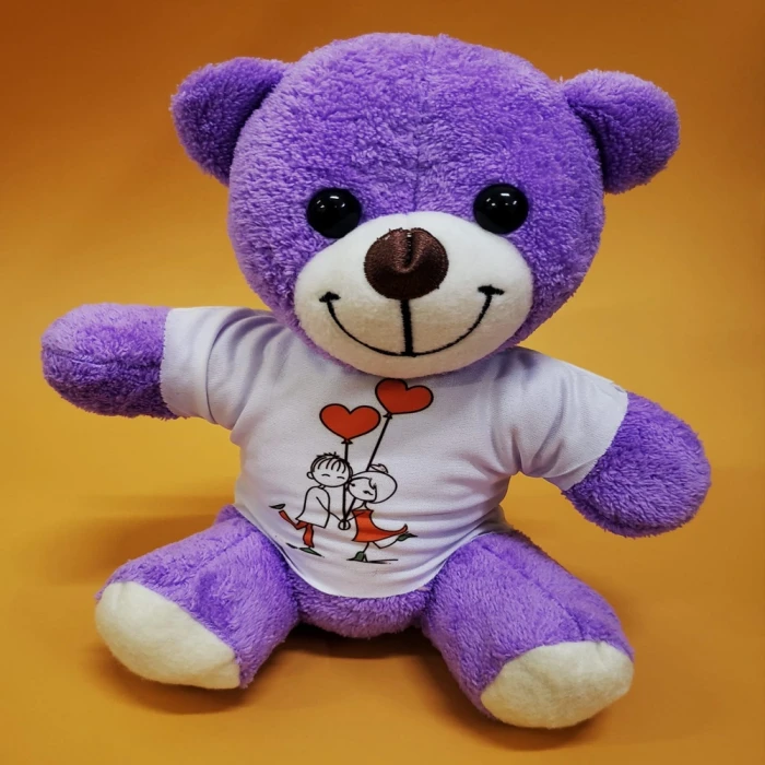 ieg™ Tişörtlü Peluş Oyuncak Ayı