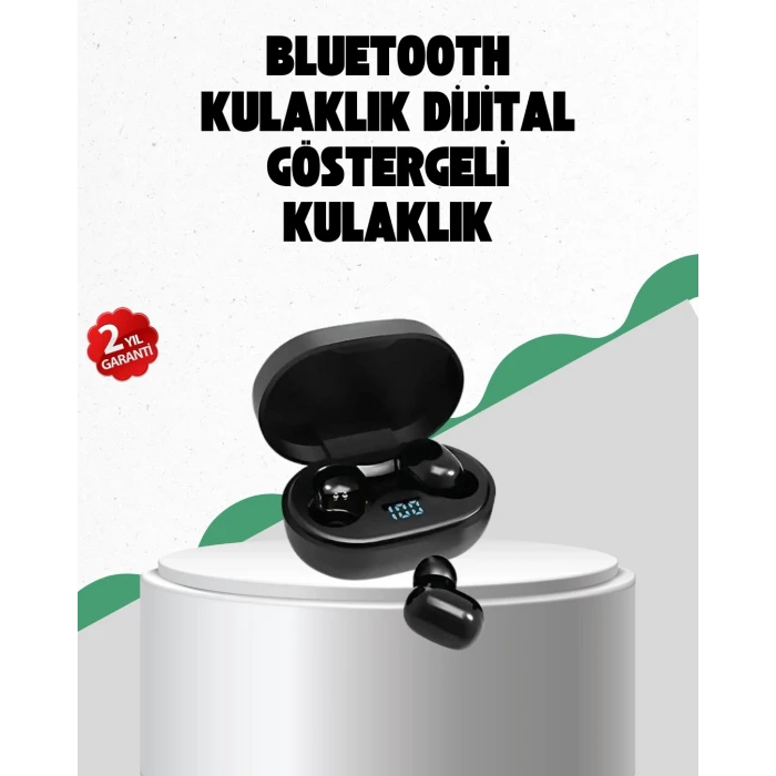 ieg™ Titanyum Hoparlörlü Kablosuz Bluetooth Kulaklık