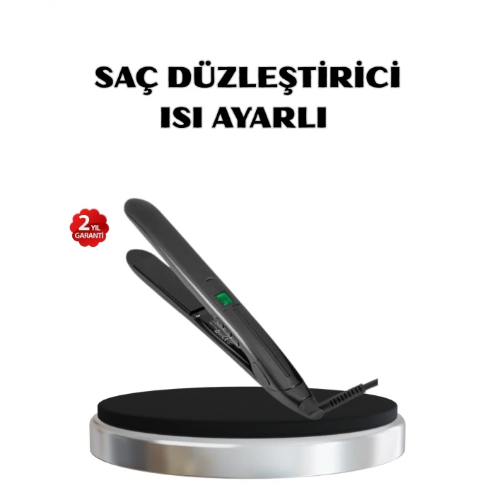 ieg™ Titanyum Kaplamalı Saç Düzleştirici – Nem Koruma Sensörü