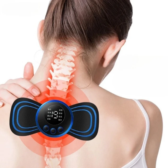ieg™ Titreşimli USB Şarj Aletli Mini Elektrikli Kelebek Masaj Aleti