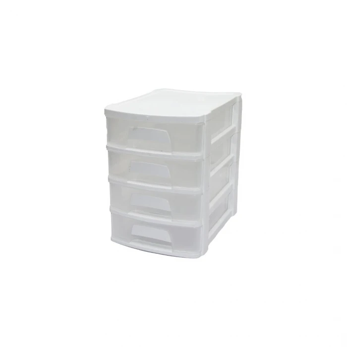 ieg™ Tonton - No:2 Çekmece 4 Katlı 16.5x21.5x24cm