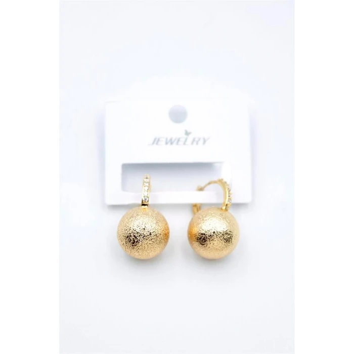 ieg™ Top Küpe - Altın