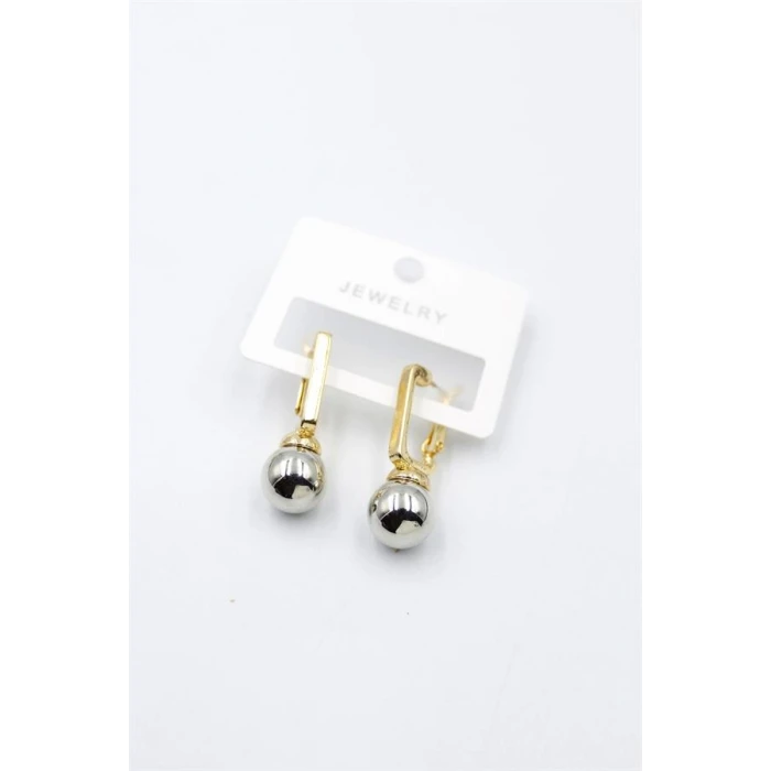 İEG Top Küpe - Gümüş