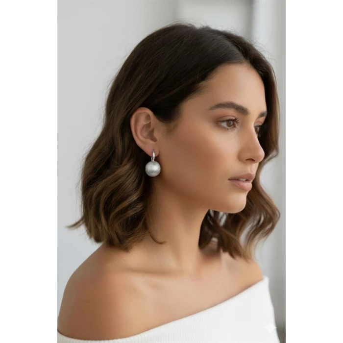 ieg™ Top Küpe - Gümüş