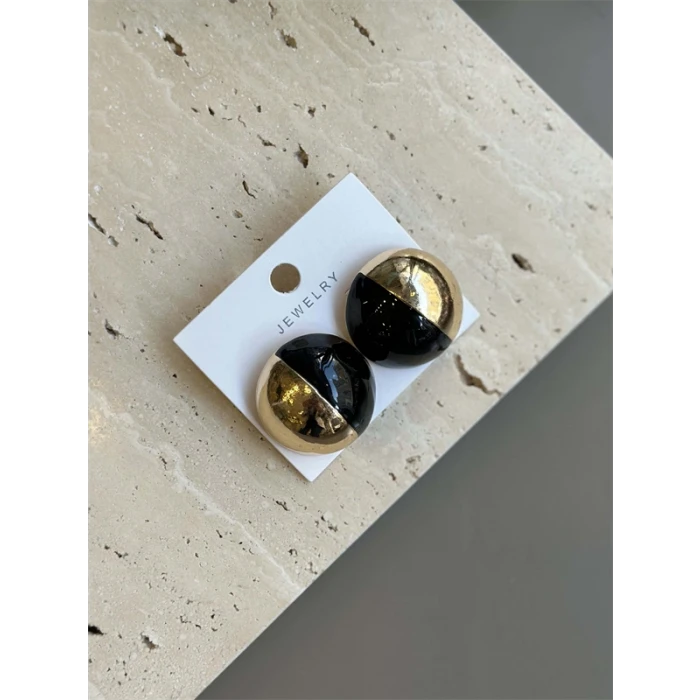 ieg™ Top Küpe - Siyah