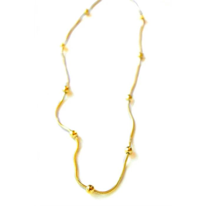 ieg™ Top Zincir Kolye - Altın