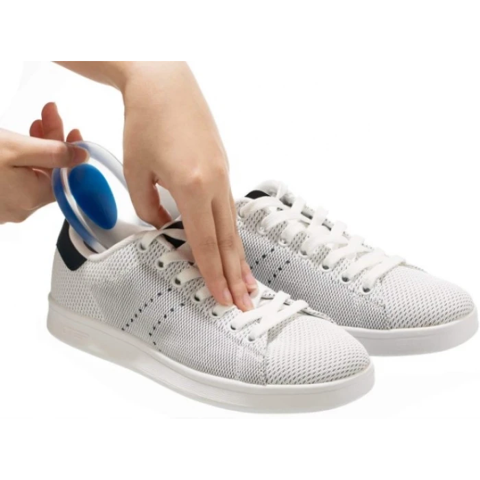 ieg™ Topuk Silikonu Şeffaf Mavi Erkek