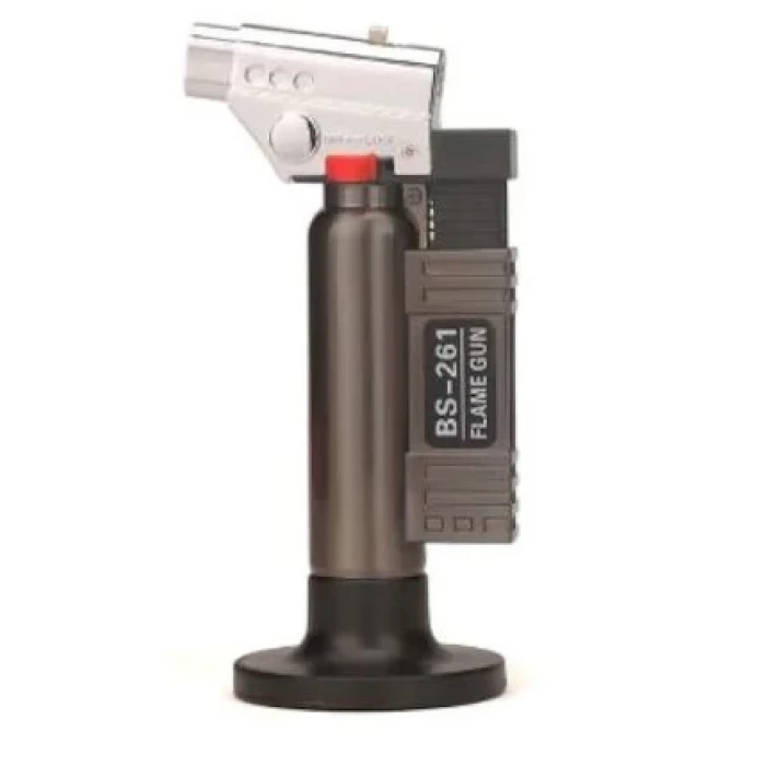 ieg™ Torch Jet Gazlı Pürmüz Doldurulabilir Tabancalı Alevli Çakmak
