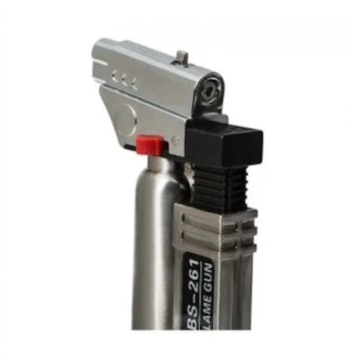 ieg™ Torch Jet Gazlı Pürmüz Doldurulabilir Tabancalı Alevli Çakmak