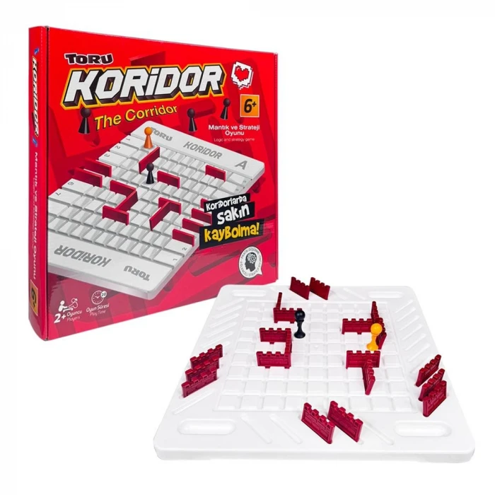 ieg™ Toru Koridor Mantık ve Strateji Oyunu