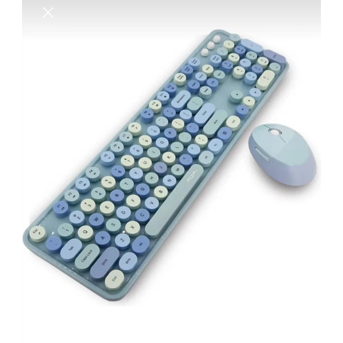 ieg™ Tr Mofii Sweet Mavi Klavye Mouse Set