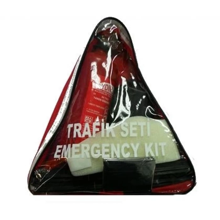 ieg™ Trafik Seti Emergency Kit Çantası (mevzuata Uygun)