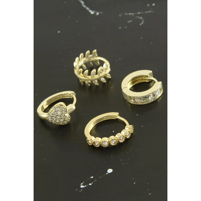 ieg™ Tragus Zirkon Taşlı Halka Piercing 1 Adet