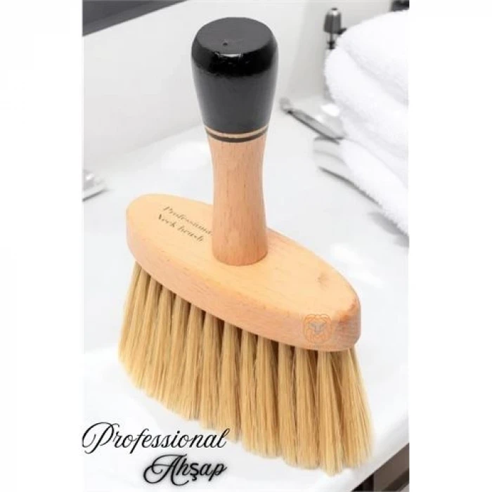 retroieg™ TransForMacion Ahşap Ense Fırçası Professional Jaguar Design