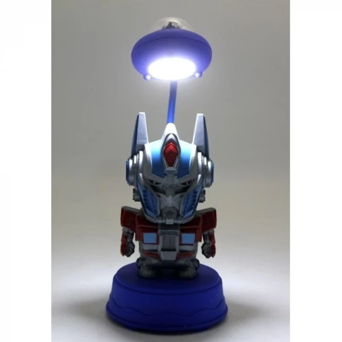 ieg™ Transformers Masa Üstü Lamba USB Şarjlı Optimus Prime Model