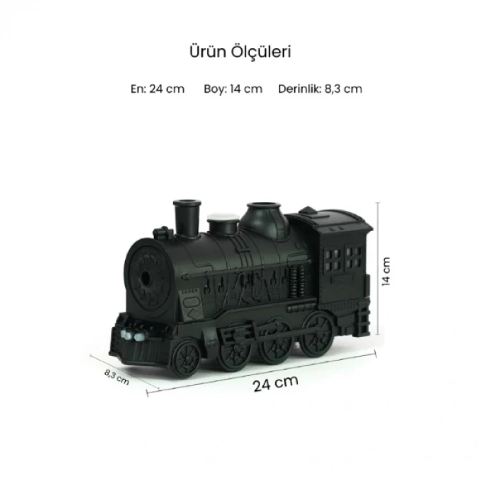 ieg™ Tren Görünümlü Hava Nemlendirici