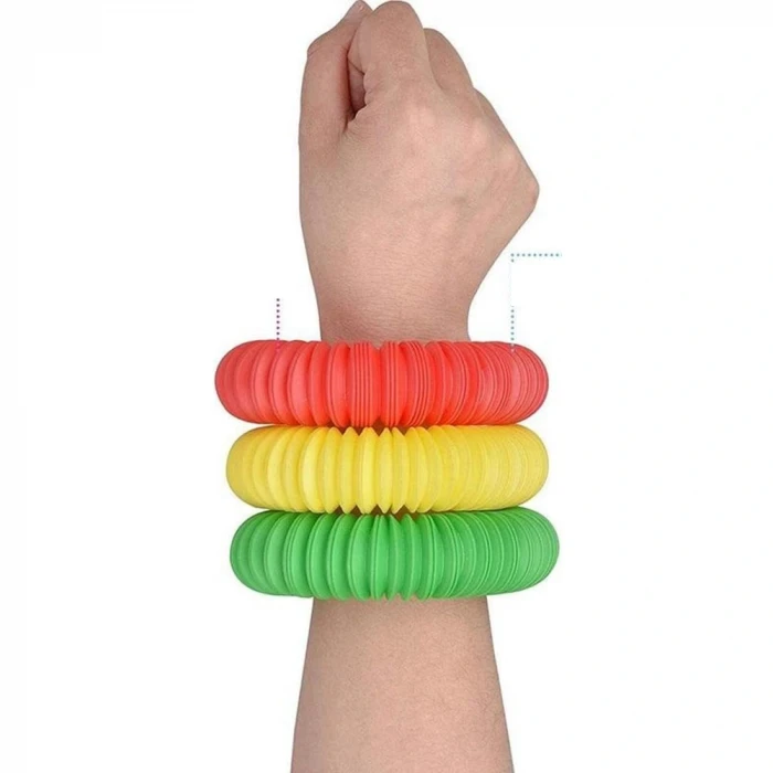 ieg™ Tubes Anti Stres Duyusal Oyuncak Bubble Fidget  (4 Adet )