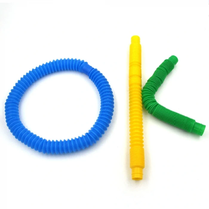 ieg™ Tubes Anti Stres Duyusal Oyuncak Bubble Fidget  (4 Adet )