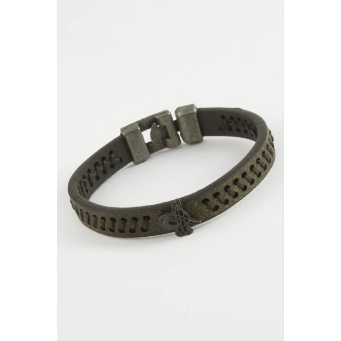 ieg™ Tuğra Kaliteli Suni Deri Bileklik