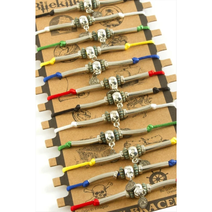 ieg™ Tuğra Metal Aparatlı İp Bileklik