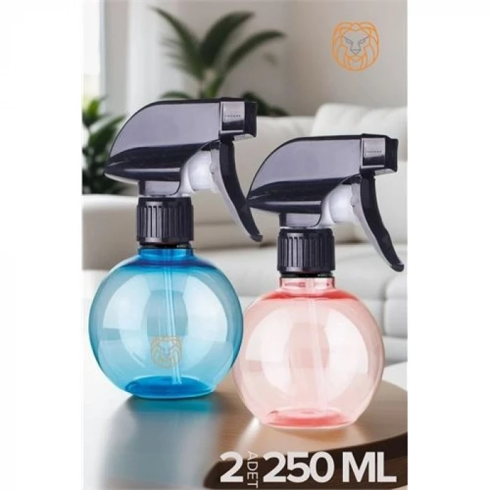 ieg™ Turk 2 Adet 250 Ml Boş Sprey Şişe