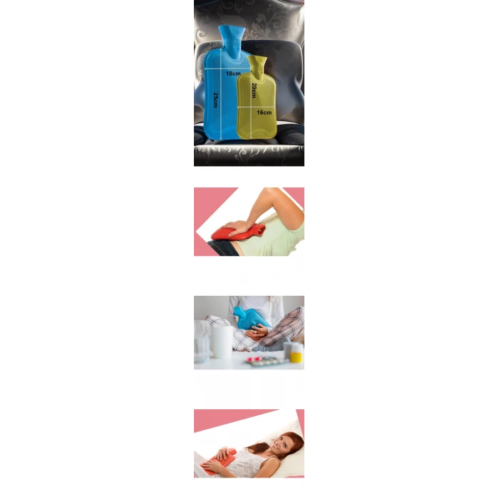 ieg™ Turk 2 Boy Sıcak Su Torbası 2 Li Set