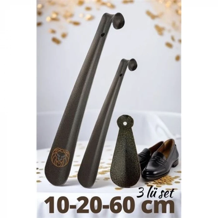 ieg™ Turk 3 Boy Metal Çekecek Seti Rezina Design