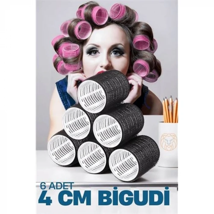 ieg™ Turk 4 Cm Bigudi 6 Lı Paket