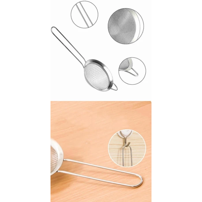 ieg™ Turk Bar Süzgeci Bar Strainer 3 Boy Set 5 7 8 Cm
