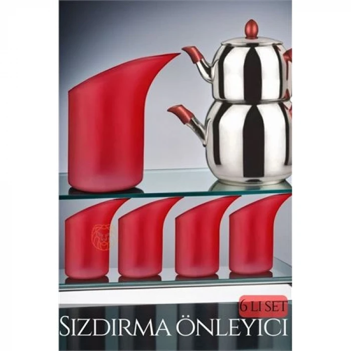 ieg™ Turk Çaydanlık Sızdırma Önleyici 6 Lı Set