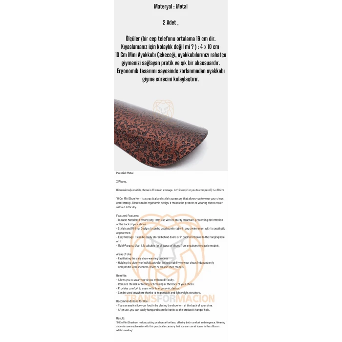 ieg™ Turk Cep Çekeceği Mini Çocuk Ve Cep Çekeceği 2 Adet