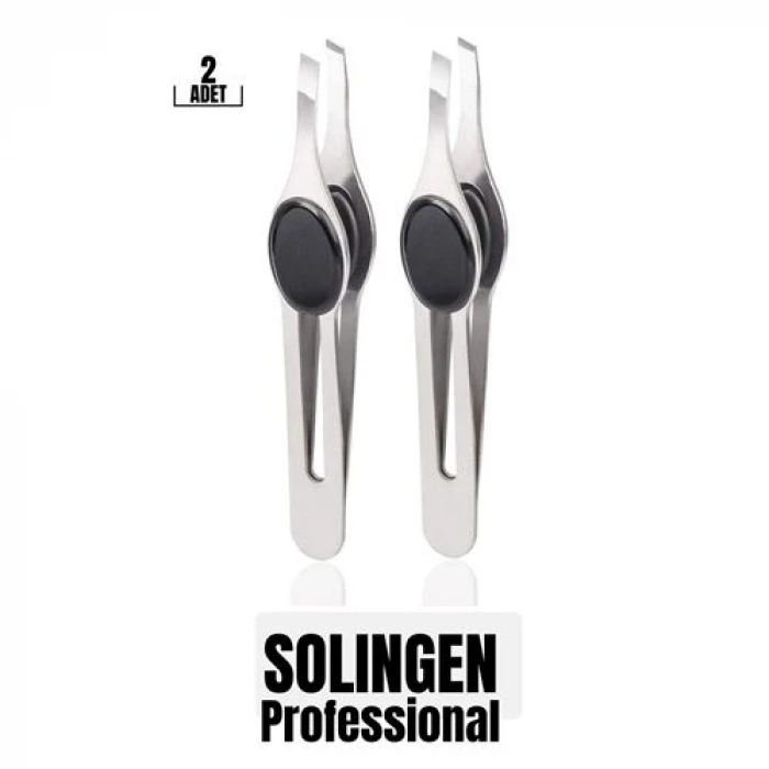 ieg™ Turk Cımbız Kobalt Çelik Solingen Professional 2 Adet