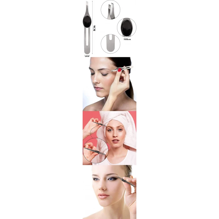ieg™ Turk Cımbız Kobalt Çelik Solingen Professional 2 Adet