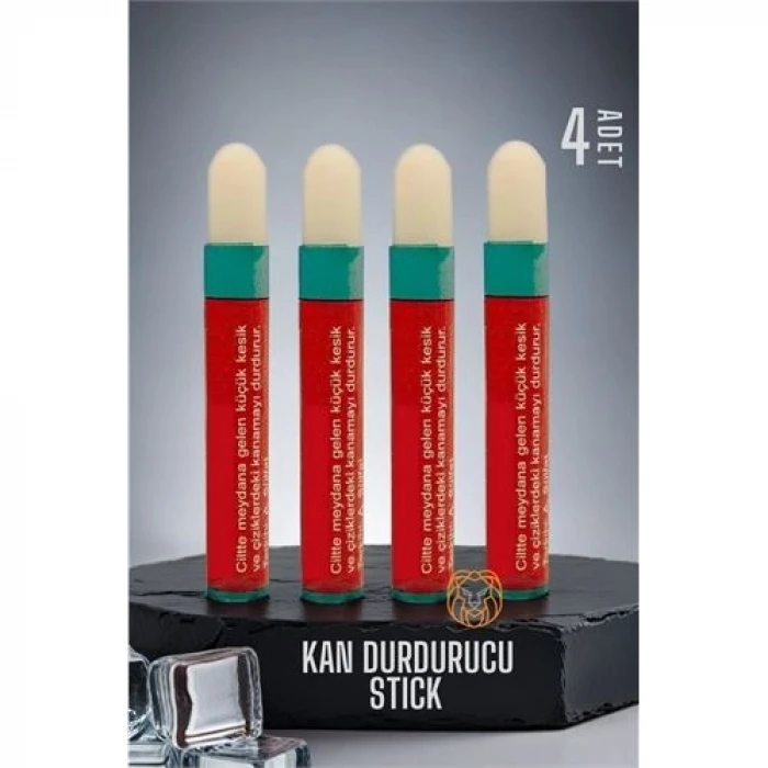 ieg™ Turk Kan Durdurucu Stick 4 Adet
