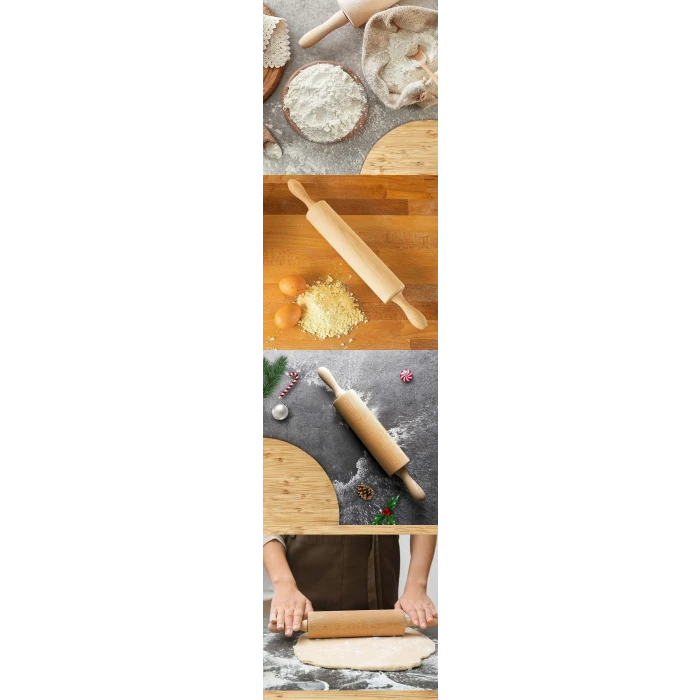ieg™ Turk Kendinden Dönerli Merdane 2 Li Set Fabelle Design