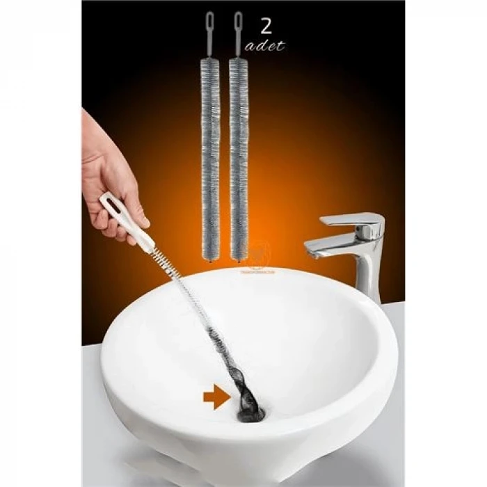 ieg™ Turk Mutfak Banyo Lavabo Gider Açma Fırçası 2 Adet