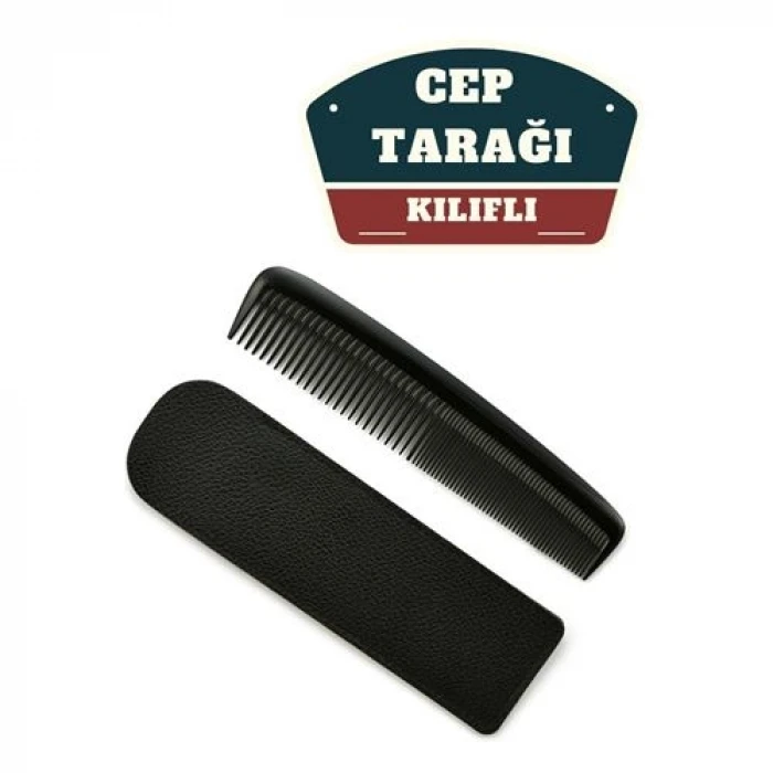 ieg™ Turk Rodeo Kılıflı Karbon Cep Tarağı