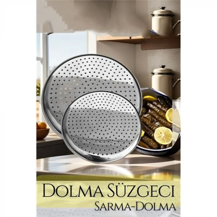 ieg™ Turk Sarma Dolma Süzgeci 2 Li Set