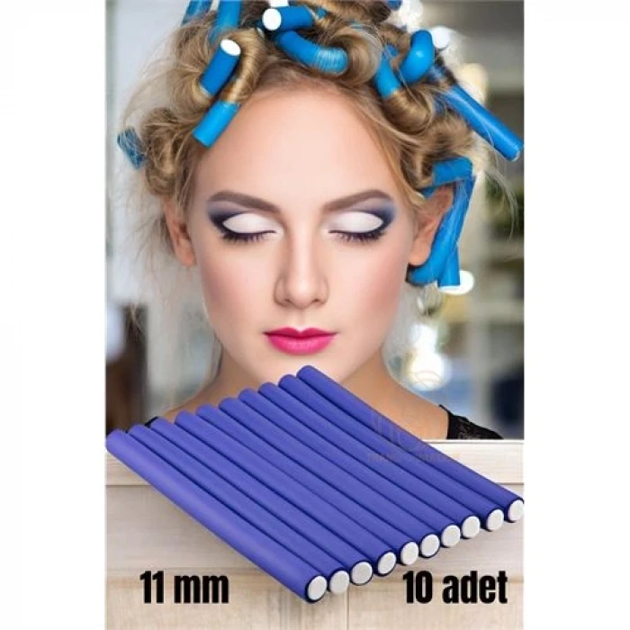 ieg™ Turk Sosis Latex Bigudi 11 Mm Kalınlık 10 Adet