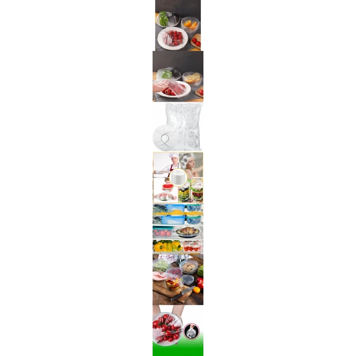ieg™ Turk Tabak Ve Tencere Bone Seti 2 Boyutlu 100 Adet