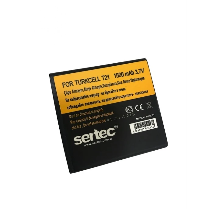 ieg™ Turkcell T-21 Uyumlu Batarya