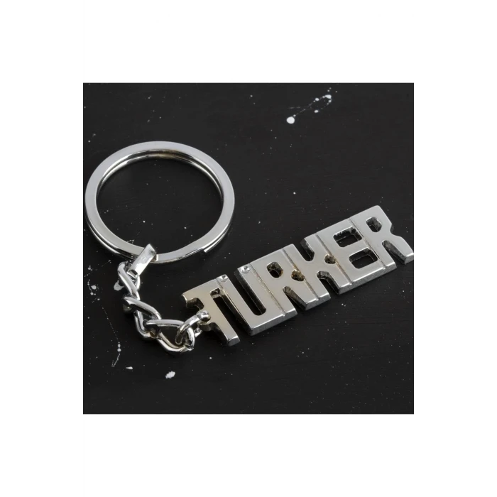 ieg™ Türker İsimli Anahtarlık