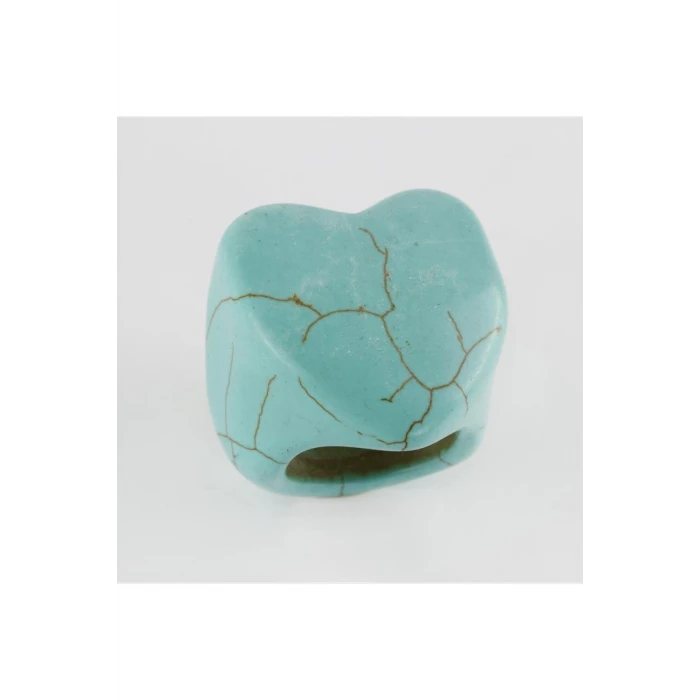 ieg™ Turkuaz Doğaltaş Yüzük