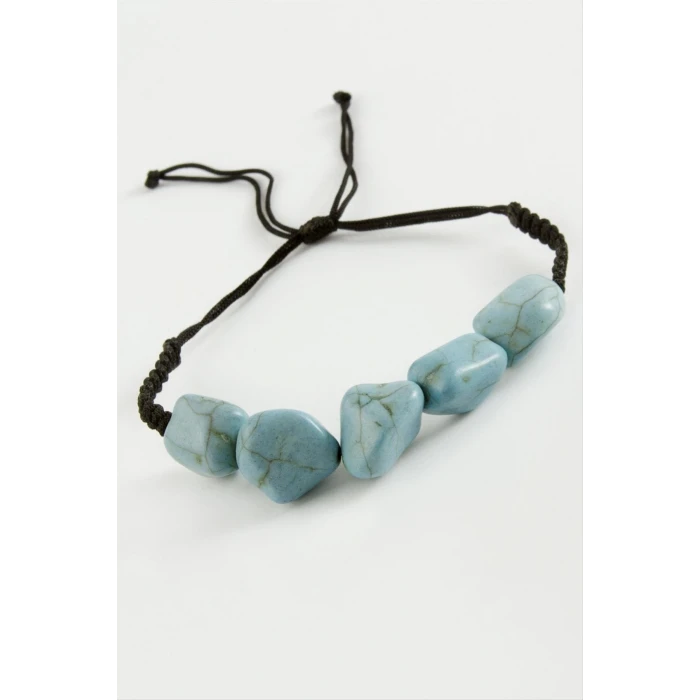 ieg™ Turkuaz Doğaltaşlı Bileklik